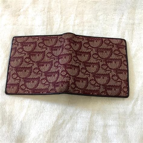 dior butterfly wallet|vintage christian dior wallet.